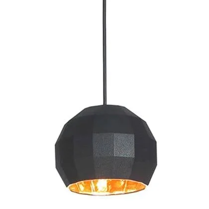 Marset Scotch Club 26 hanglamp Ø26.5 zwart|goud