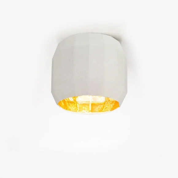 Marset Scotch Club C plafondlamp - wit, goud