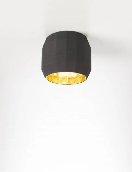 Marset Scotch Club C plafondlamp - zwart, goud