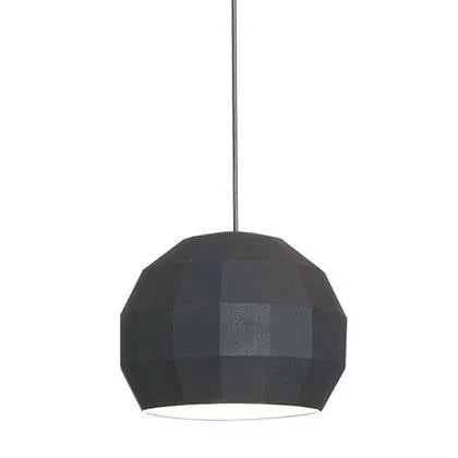 Marset Scotch Club hanglamp Ø41 zwart|wit