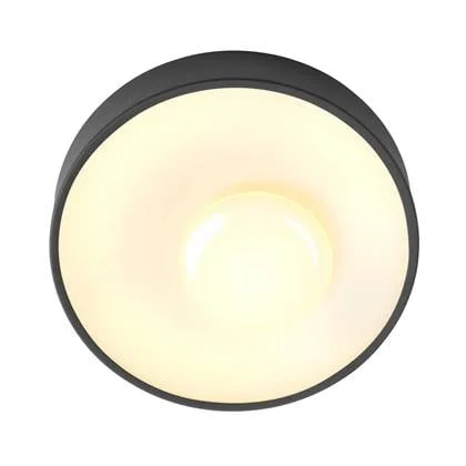 Marset Sun plafondlamp Ø40 LED grafiet