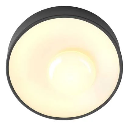 Marset Sun plafondlamp Ø60 LED grafiet