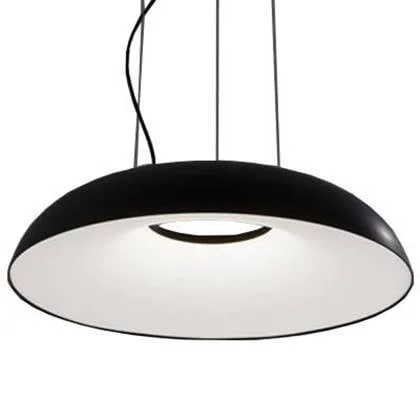 Martinelli Luce Maggiolone hanglamp LED Ø17 zwart