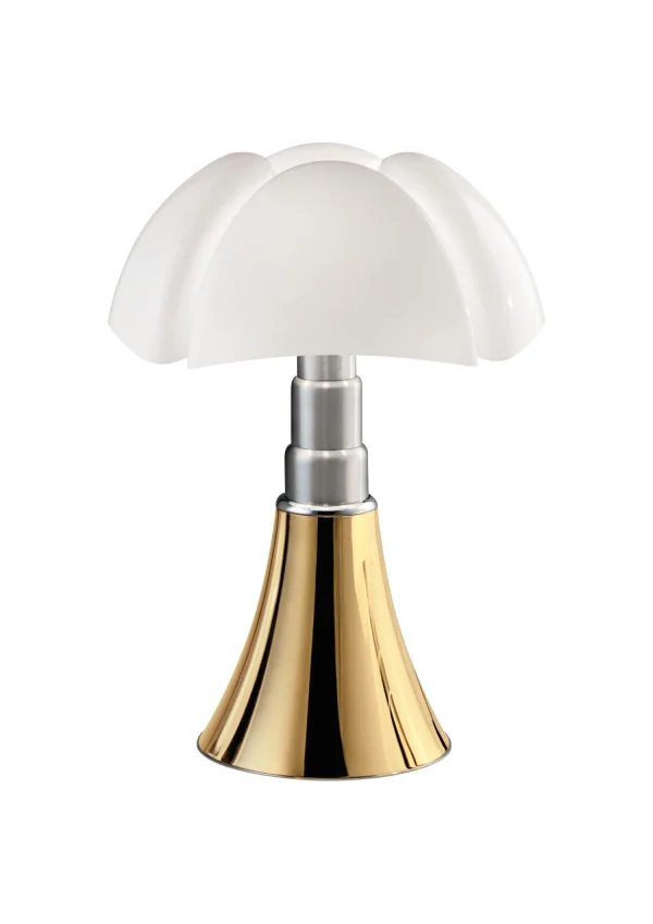 Martinelli Luce Minipipistrello LED Tafellamp - natural satin brass