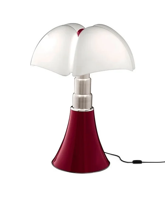 Martinelli Luce - Pipistrello Tafellamp Purple Red