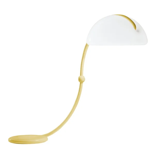 Martinelli Luce Serpente Vloerlamp - golden