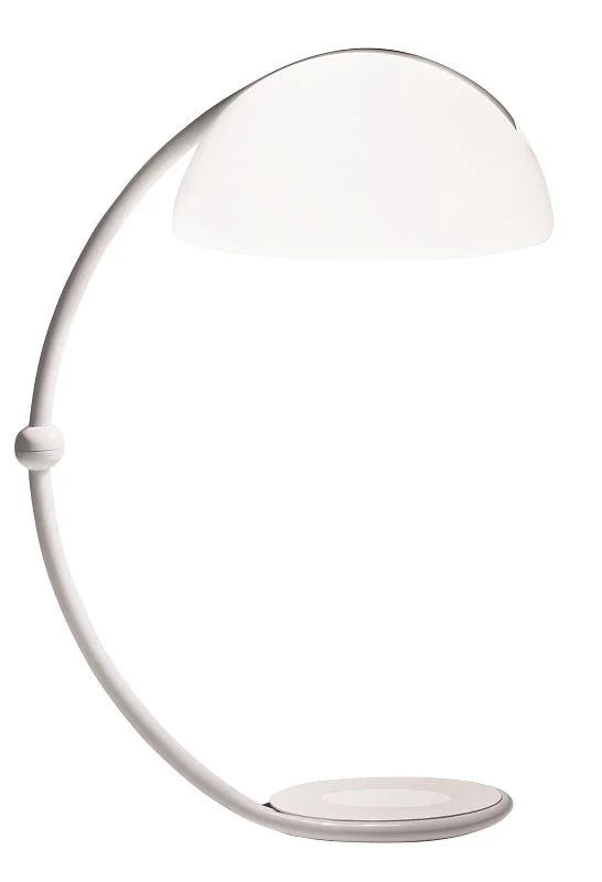 Martinelli Luce Serpente Vloerlamp - white