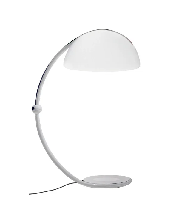 Martinelli Luce - Serpente VloerLamp Wit