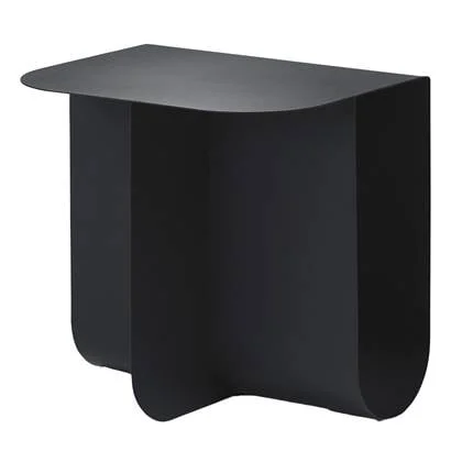 Mass bijzettafel zwart