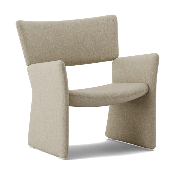 Massproductions Crown Easy Chair Ecriture 240