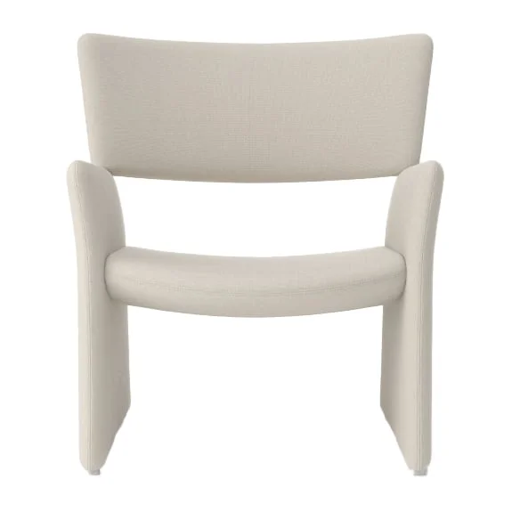 Massproductions Crown Easy Chair Geneva Shingle - 2854/120