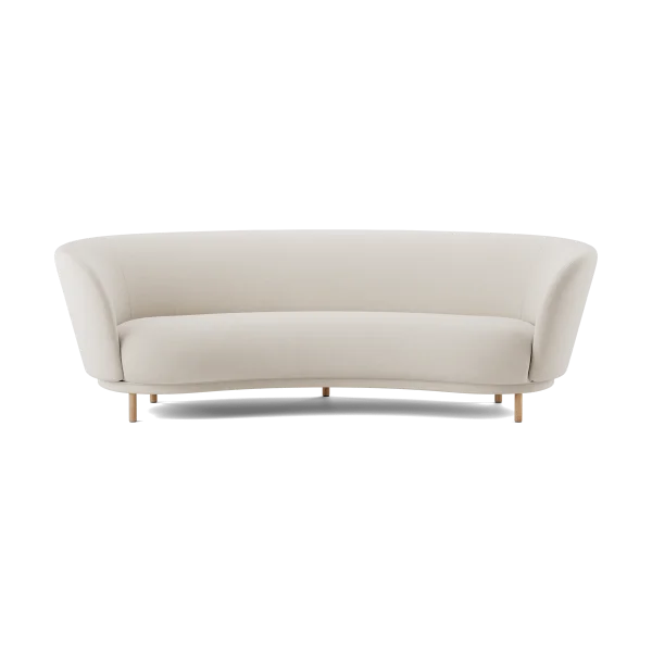 Massproductions Dandy 3-zitsbank Natural oak-Tonus 4 364