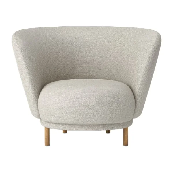 Massproductions Dandy fauteuil Eikenhout-Sacho Safire 007