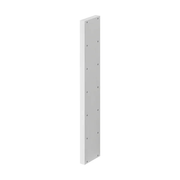 Massproductions Gridlock Linking Panel H740 White stained Ash