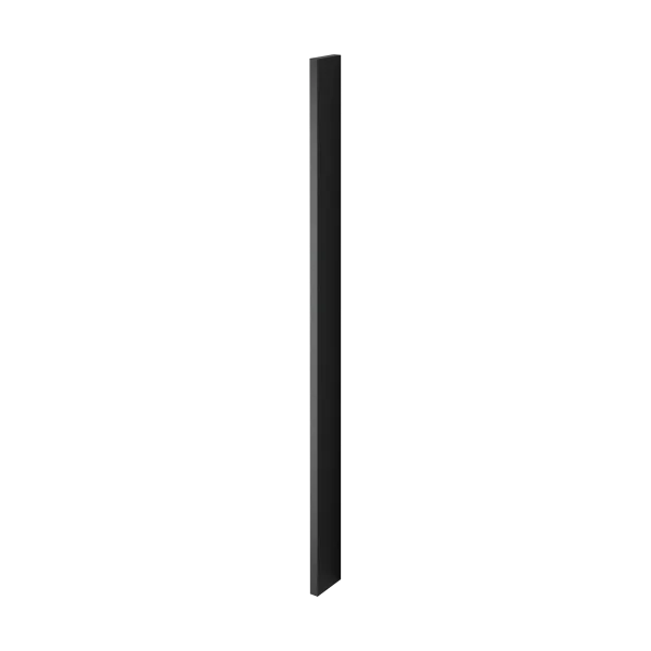 Massproductions Gridlock Side Panel H1820 Black stained Ash