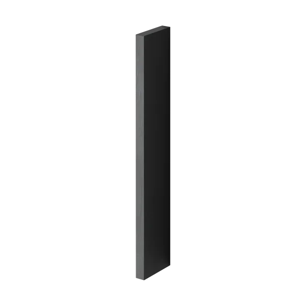 Massproductions Gridlock Side Panel H740 Black stained Ash