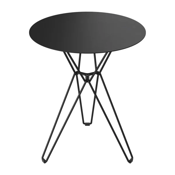 Massproductions Tio cafétafel Ø60 cm Black