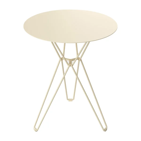 Massproductions Tio cafétafel Ø60 cm Ivory