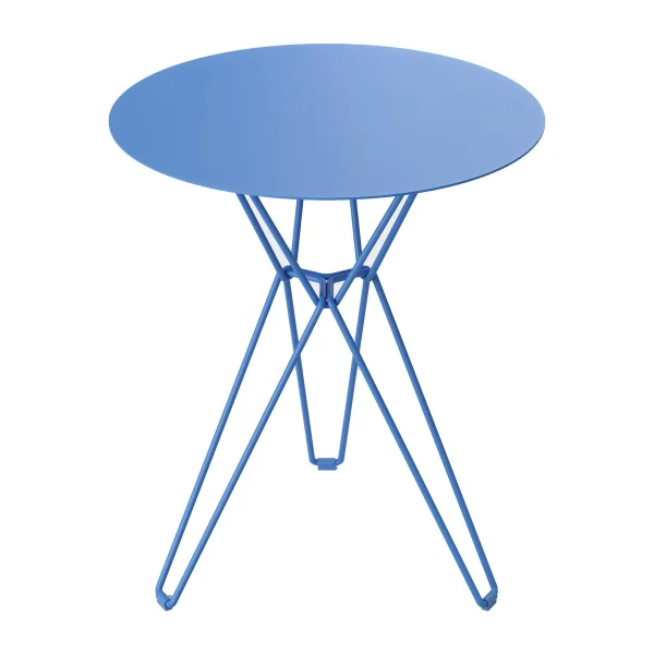 Massproductions Tio cafétafel Ø60 cm Overseas Blue