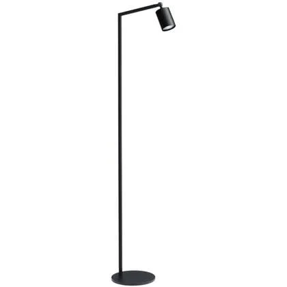 Masterlight - Bounce - Leeslamp 1 lichts h:135 cm mat zwart