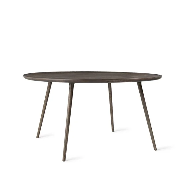 Mater Accent eettafel rond eikenhout sirka grey, ø140 cm