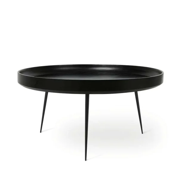 Mater - Bowl Table Extra Large Black Mango Wood