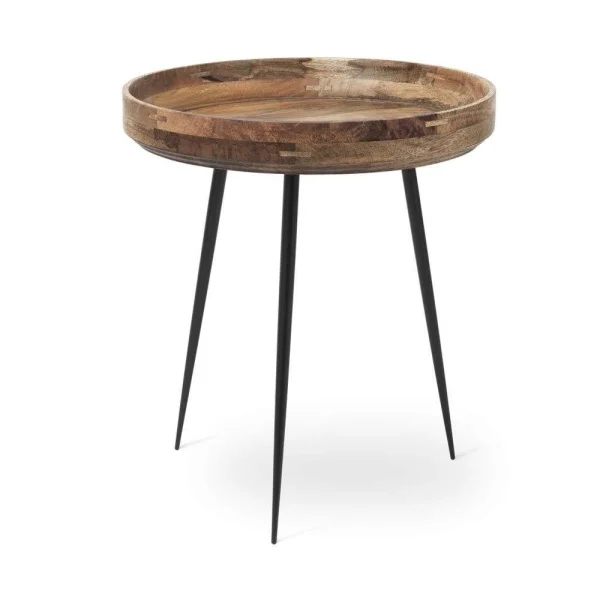 Mater - Bowl Table Medium Natural Mango Wood