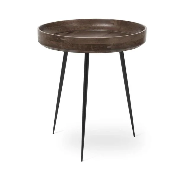 Mater - Bowl Table Medium Sirka Grey Mango Wood