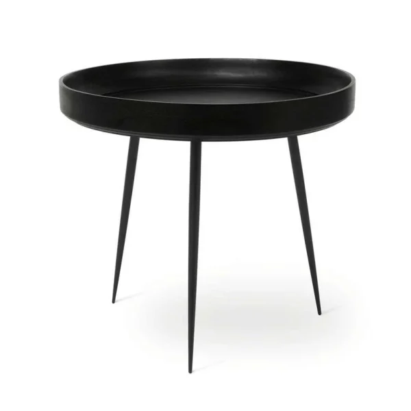 MATER - Bowl Tafel Large Black Stained