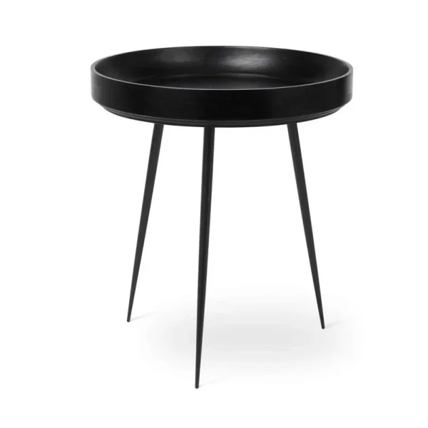MATER - Bowl Tafel Medium Black Stained