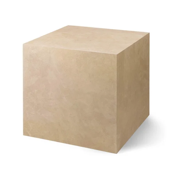 MATER - Cube Tafel Coffee Waste Light