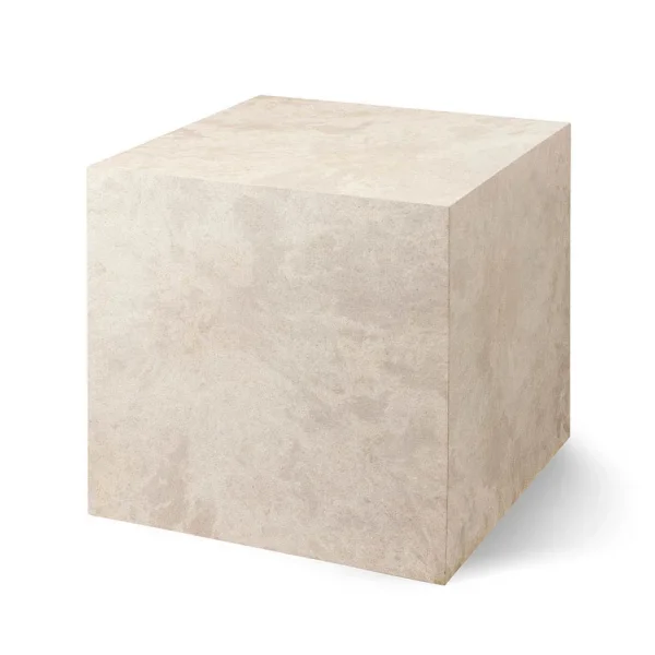 MATER - Cube Tafel Wood Waste Grey