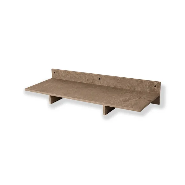 MATER - Edge Plank W60 Coffee Waste Donker