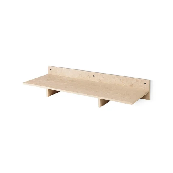 MATER - Edge Plank W60 Coffee Waste Light