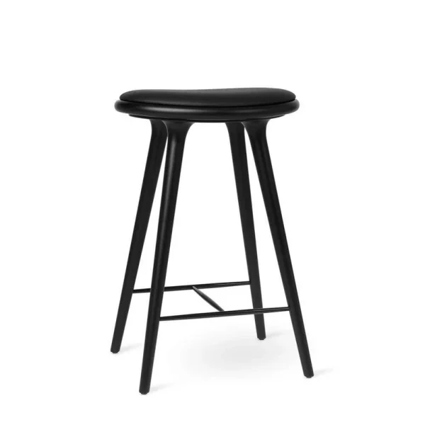MATER - High Barkruk H69 Black Beech