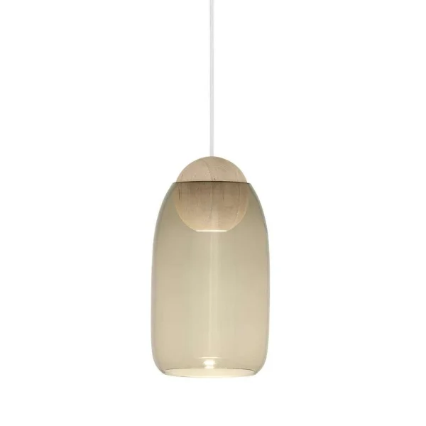 Mater - Liuku Hanglamp Ball Smoked