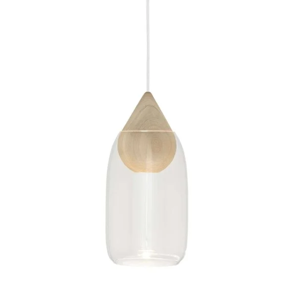 Mater - Liuku Hanglamp Drop Transparant