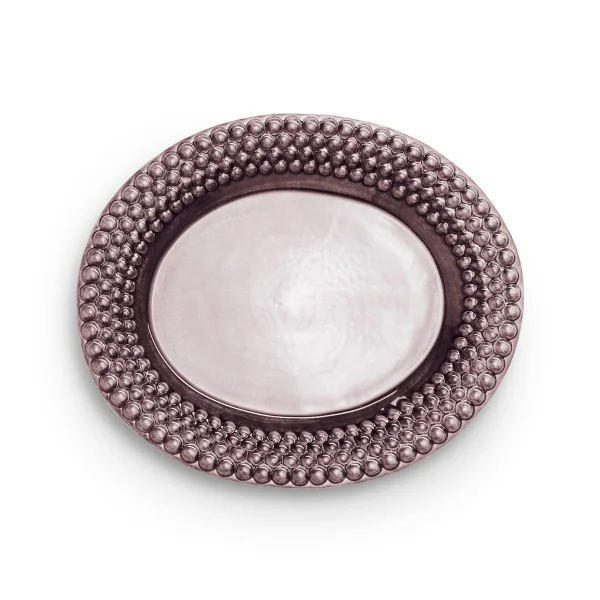 Mateus Bubbles ovale schaal, 35 cm Pruim