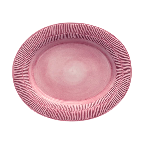 Mateus Stripes schotel 30x35 cm Roze
