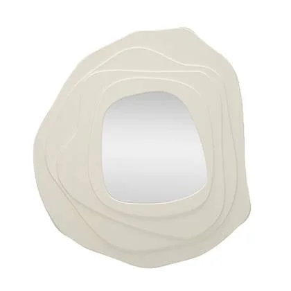 Mauro Ferretti Dalia Wandspiegel wit