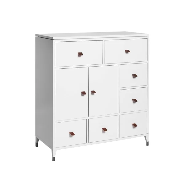 Mavis Abisko dressoir Wit