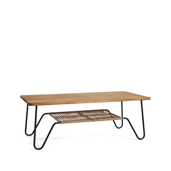 Mavis Marcel salontafel eik olie rustiek, 140x70