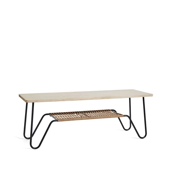 Mavis Marcel salontafel eiken ontvet, 140x50