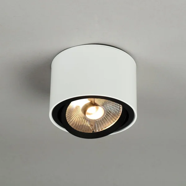 Mawa Design 111er rond Plafondlamp - wit mat