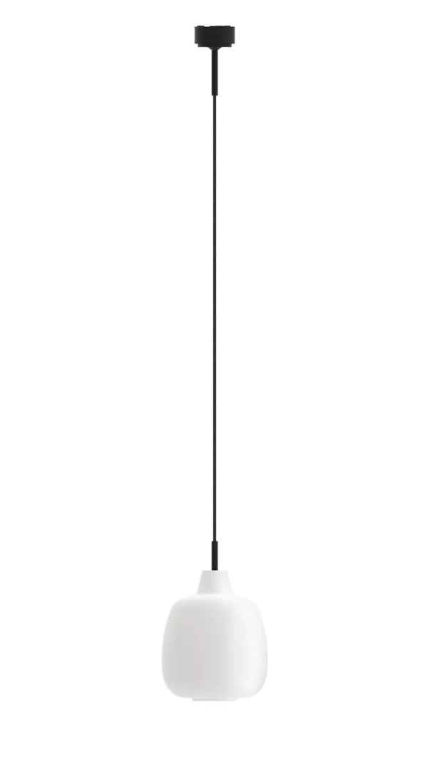 Mawa Design Bergamo Hanglamp - wit mat - zwart - zwart - zwart