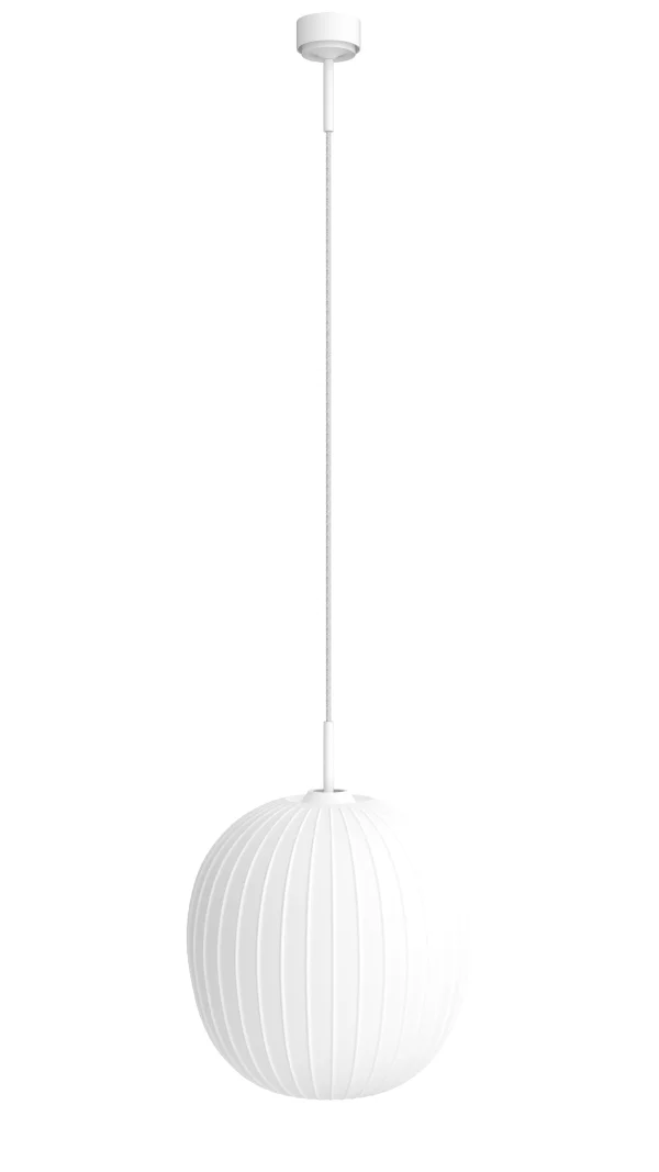 Mawa Design Bologna Hanglamp - grijs - wit - wit