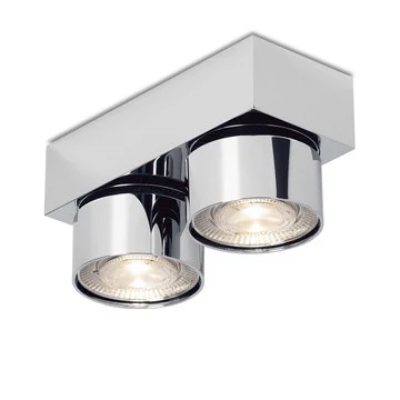 Mawa Design Wittenberg 4.0 Plafondlamp gemonteerd - chroom glanzend c c - tweevlammig