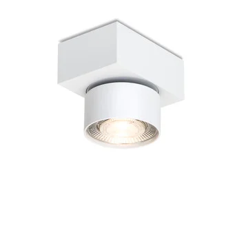 Mawa Design Wittenberg 4.0 Plafondlamp gemonteerd - wit mat - 1-vlammig