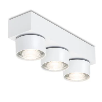 Mawa Design Wittenberg 4.0 Plafondlamp gemonteerd - wit mat - drievlammig