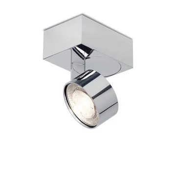 Mawa Design Wittenberg 4.0 Wand-/Plafondlamp asymmetrisch - chroom glanzend c c